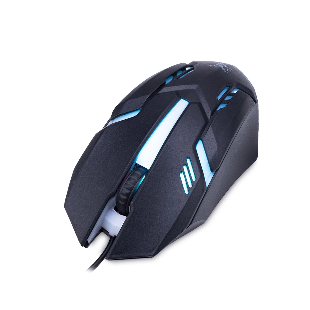 Mouse Geek Fio Preto 1000dpi Usb2.0 60000083 Maxprint