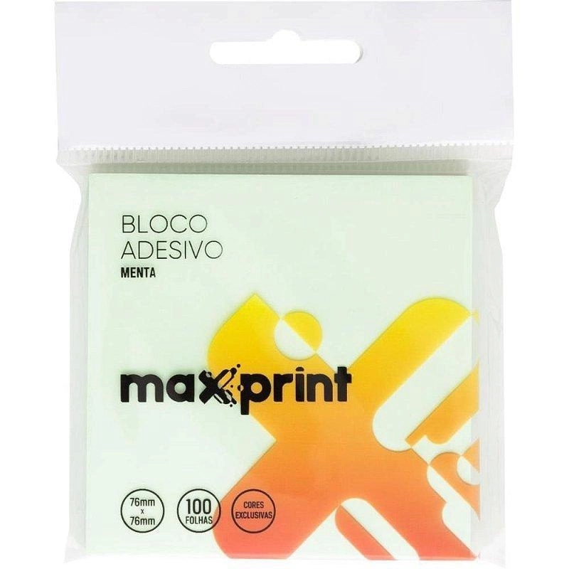 Bloco Adesivo Medio