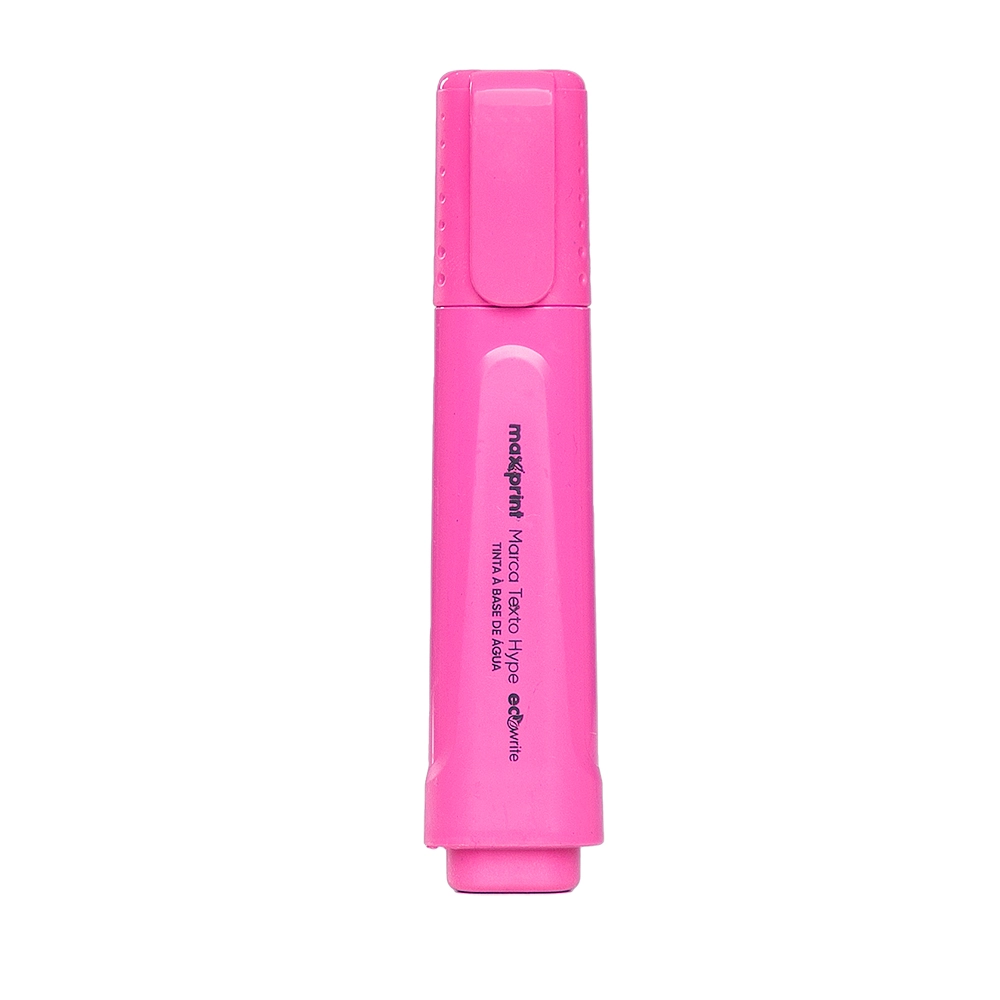 Marca Texto Ecologico Hype Rosa 70000106 Maxprint
