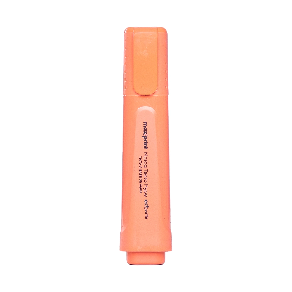 Marca Texto Ecologico Hype Laranja 70000108 Maxprint