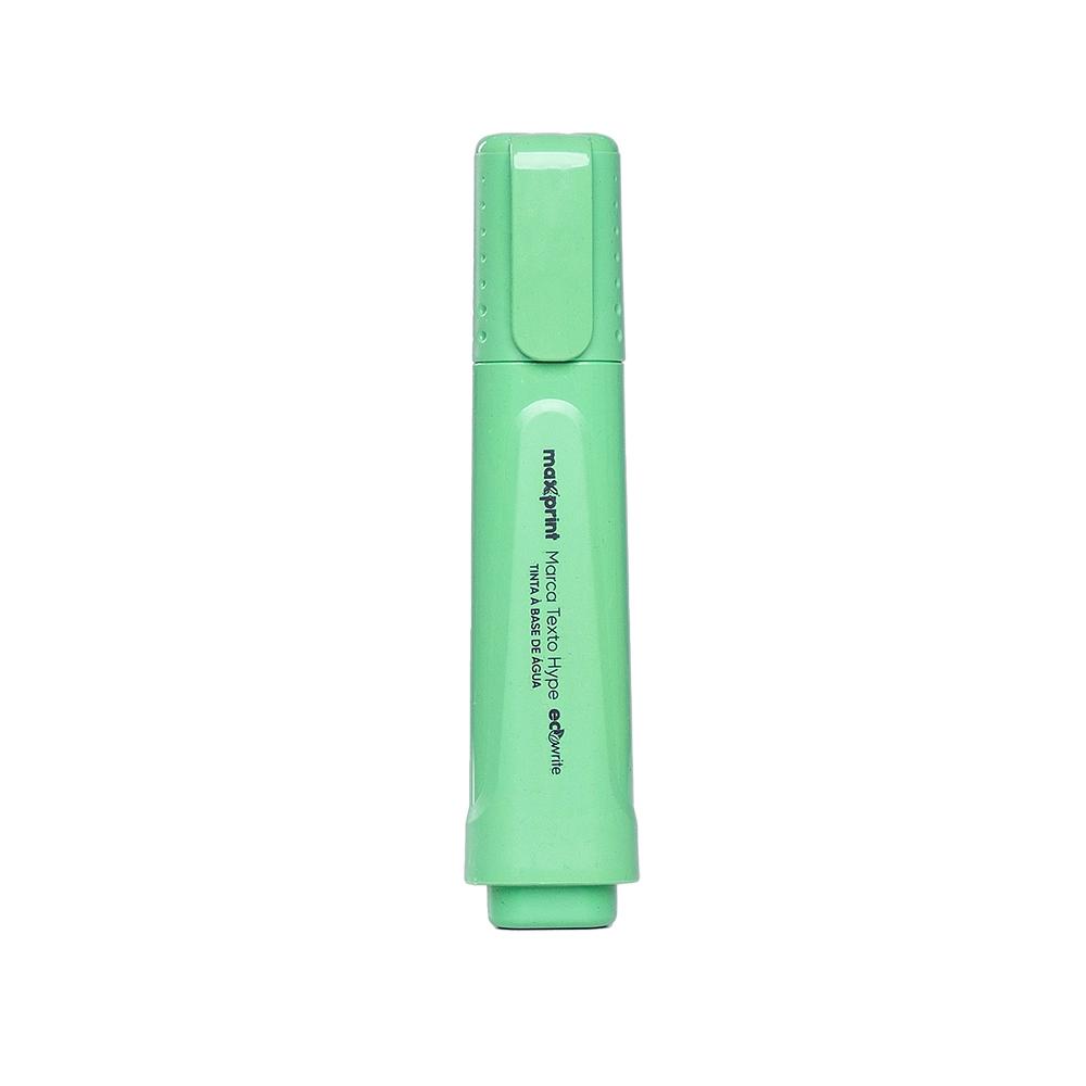 Marca Texto Ecologico Hype Verde 70000109 Maxprint