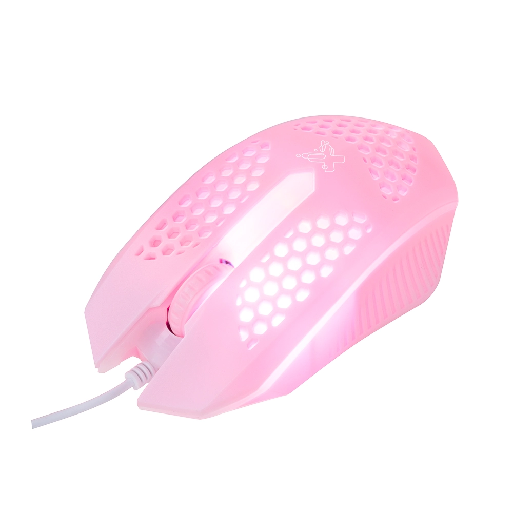 Mouse Geek Pro Series O Rosa Usb2.0 60000126 Maxprint