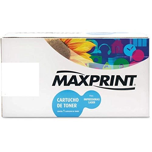 Toner Maxprint 12a Preto Q2612a