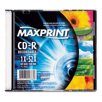Cd R Tubo Maxprint