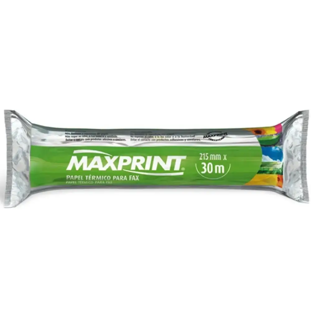 Bobina Termica Maxprint 30m P/fax