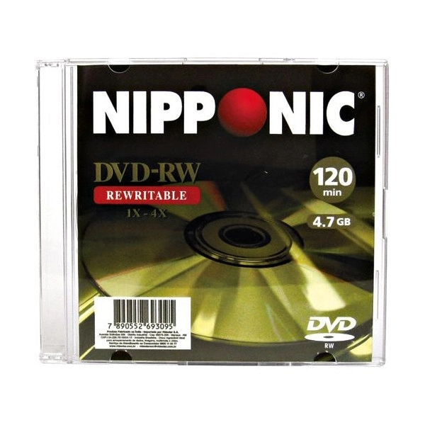 Dvd Rw Maxprint 4x Slim