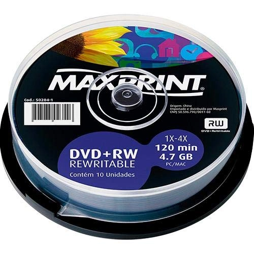 Midia Dvd Rw Pino 1unidade