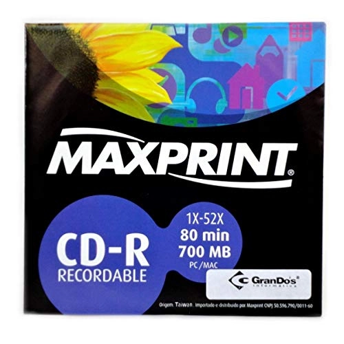 Cd R Maxprint 1x 52x
