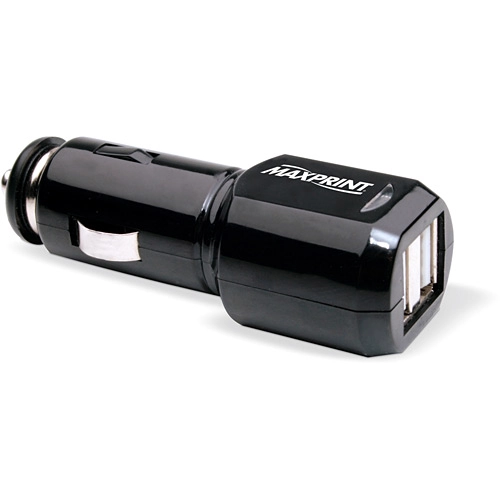 Carregador Maxprint Veicular Usb 60253 4 Unidade