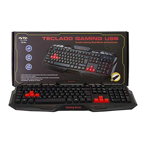 Maxprint Teclado Multimidia Usb