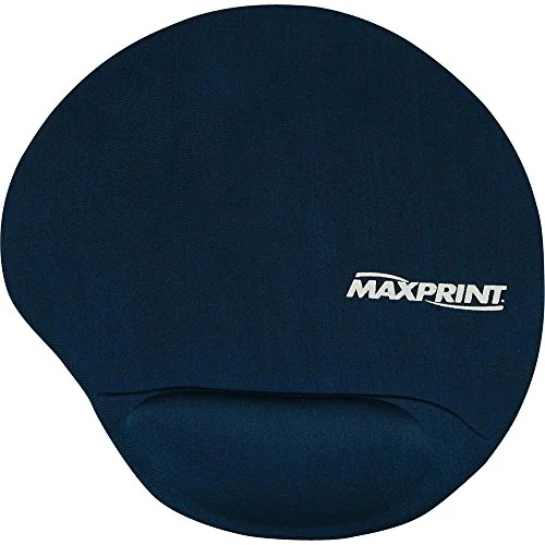 Mouse PAD GEL AZUL Ergonomico
