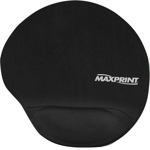 Mouse PAD GEL Preto Ergonomico