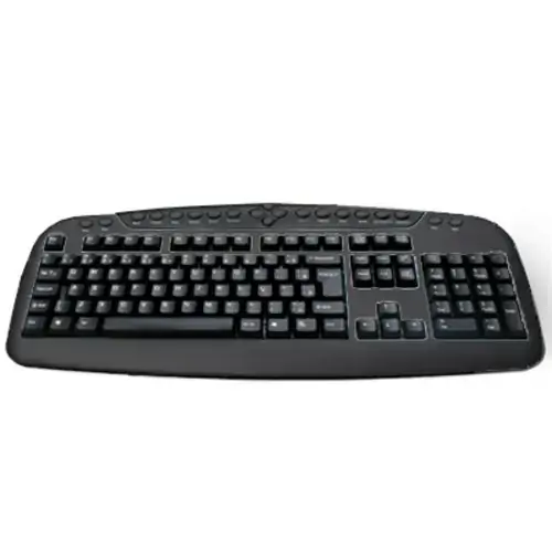 Teclado Maxprint Multim Preto 60481 4 Unidade
