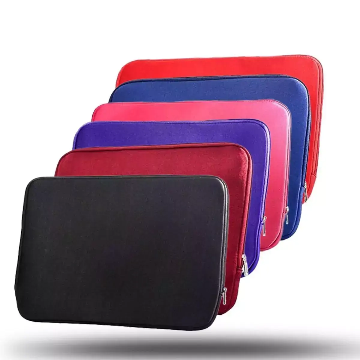 Luva Capa Case Para Notebook Ultrabook de 15,6 Polegadas cor preta
