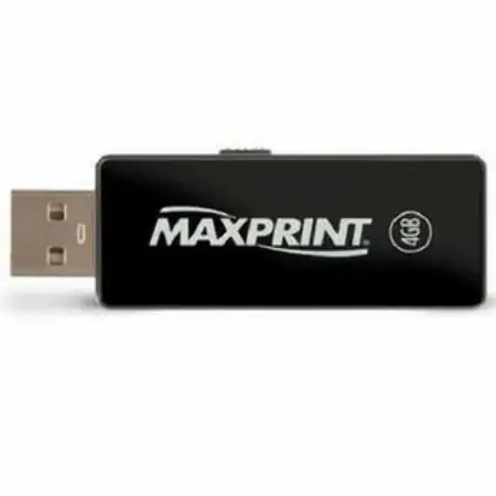 Pen Drive Maxprint 4gb