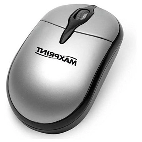 Mouse Maxprint Otico Pt/prat Usb 60528 0 Un