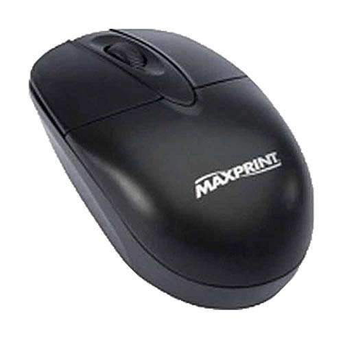 Mouse Maxprint Usb Preto 606071