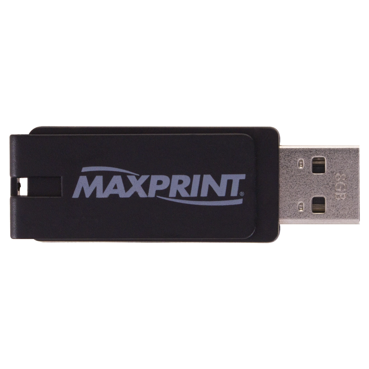 Pendrive Preto Twist 8gb Maxprint