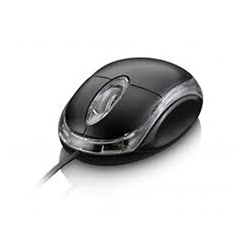 Mousse Otico Maxprint Ps/2 Preto 606142