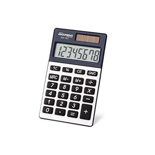 Calculadora Bolso Maxprint Mx C82