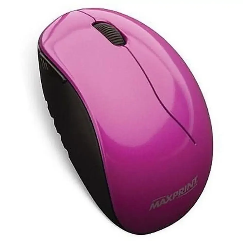 Mouse Otico Maxprint Usb Pink