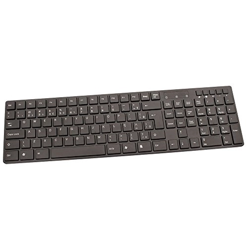 Teclado Multimidia Maxprint Slim Usb 607780