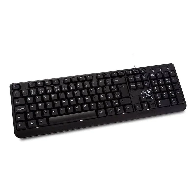 Teclado Com Fio Padrão Maxprint
