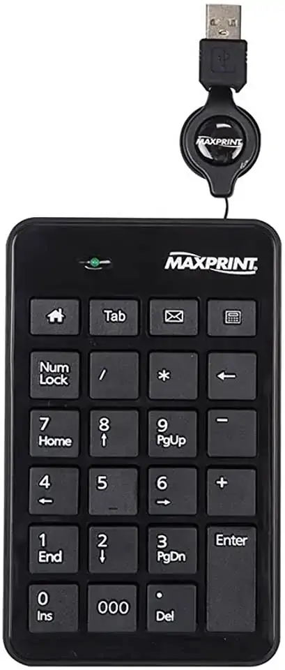 Maxprint 608676 Numérico