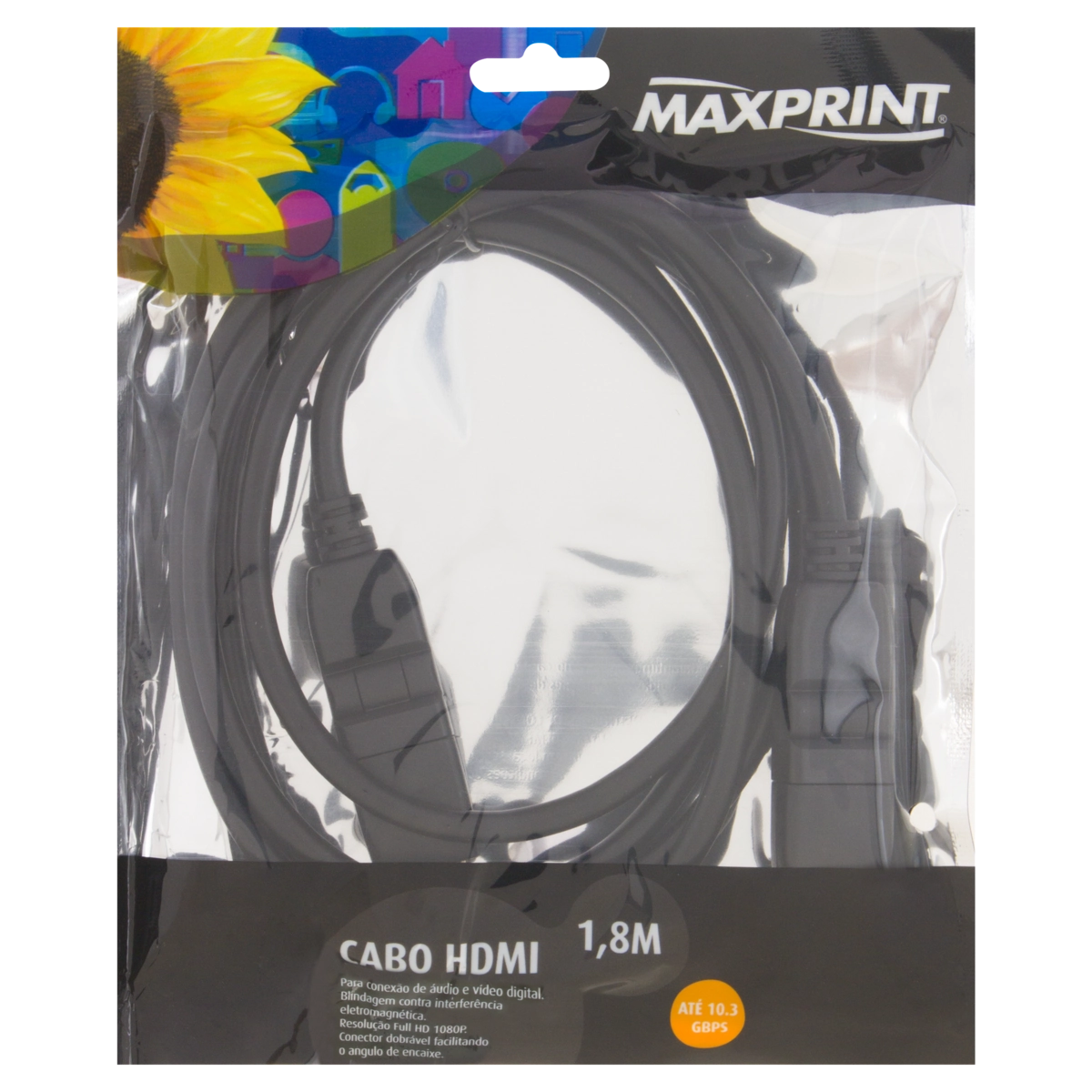 Cabo Hdmi X Mini Hdmi Maxprint