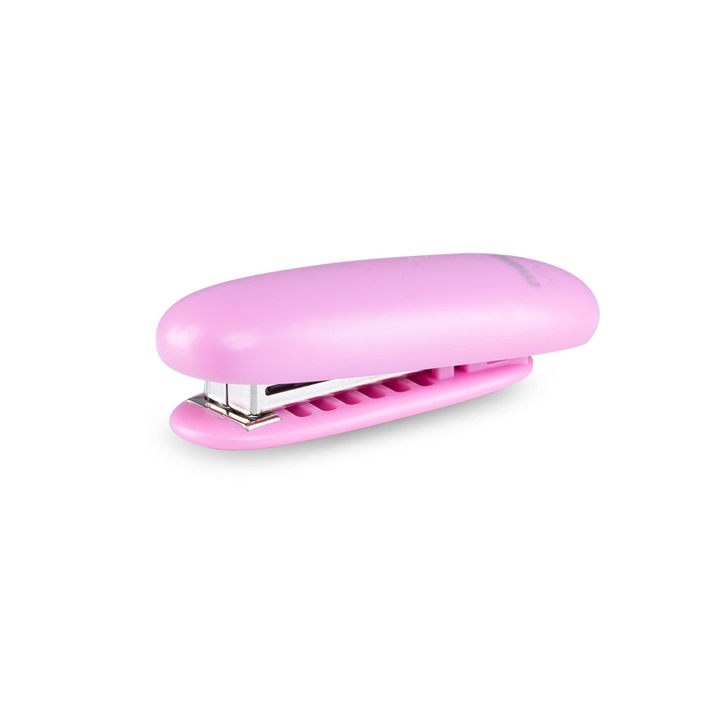 Mini Grampeador Bolso Rosa 15f 715658 Maxprint