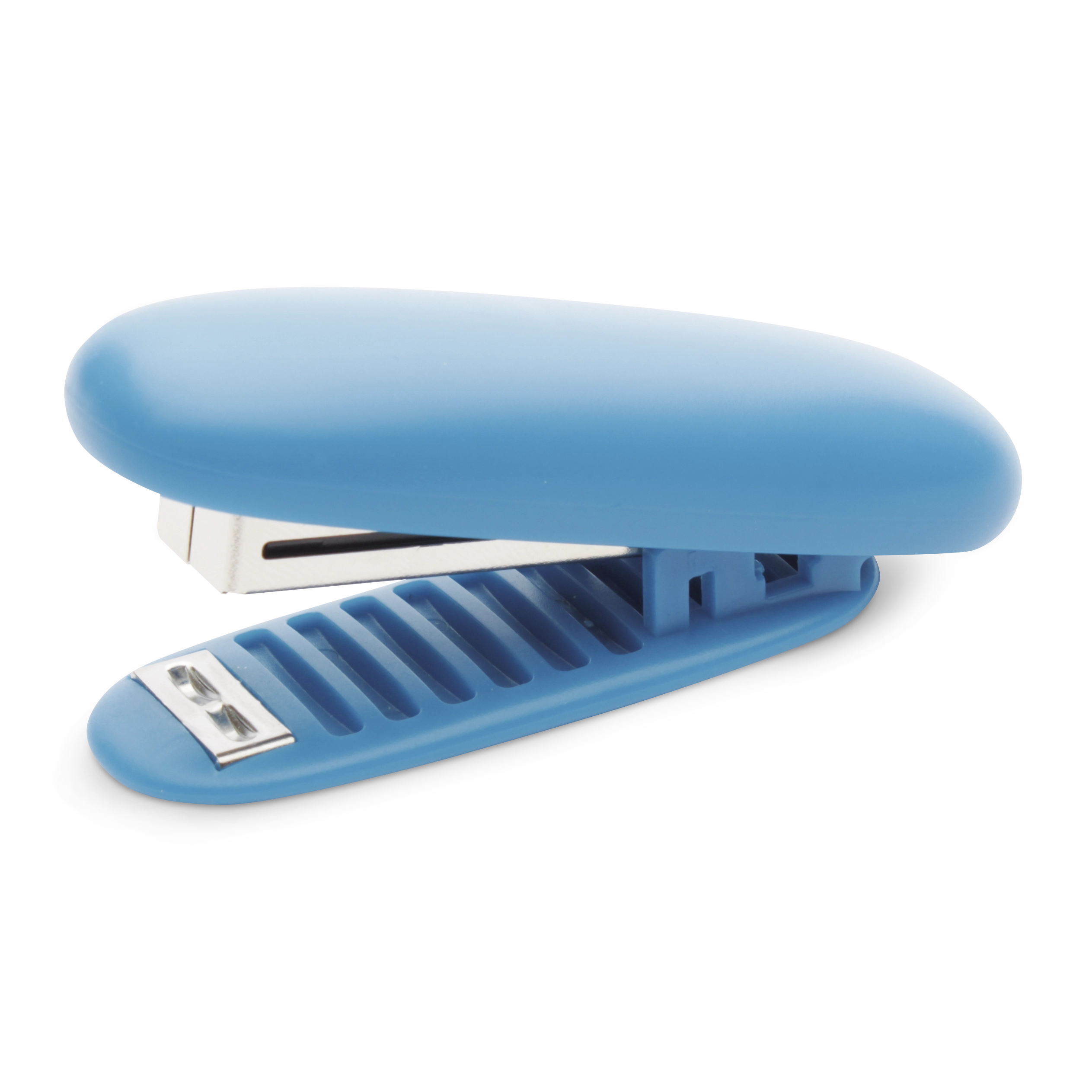 Mini Grampeador Bolso Azul 15f 715677 Maxprint