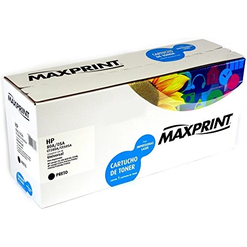 Toner Maxprint Univer Primeum Blkg 80a/05a Max 1 Pc