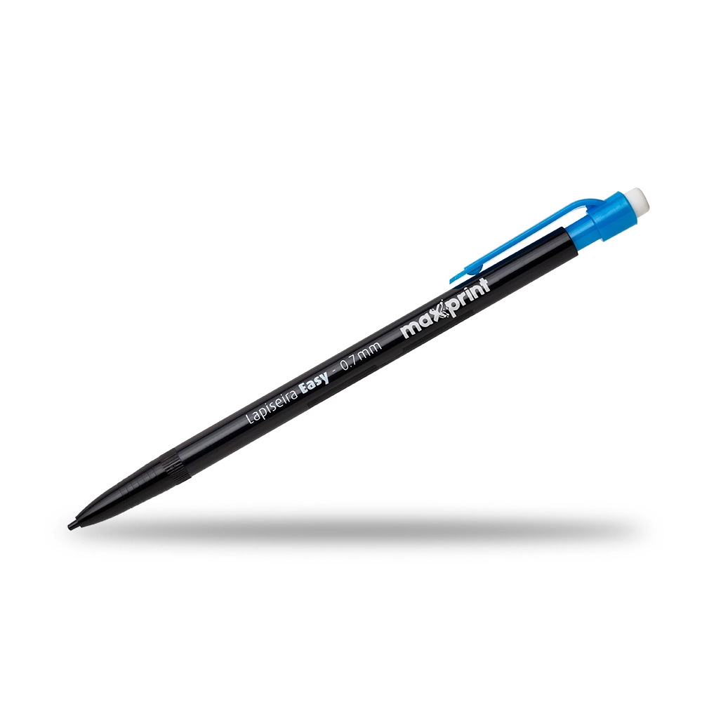 Lapiseira Easy Plastica Azul 0.7mm 709209 Maxprint