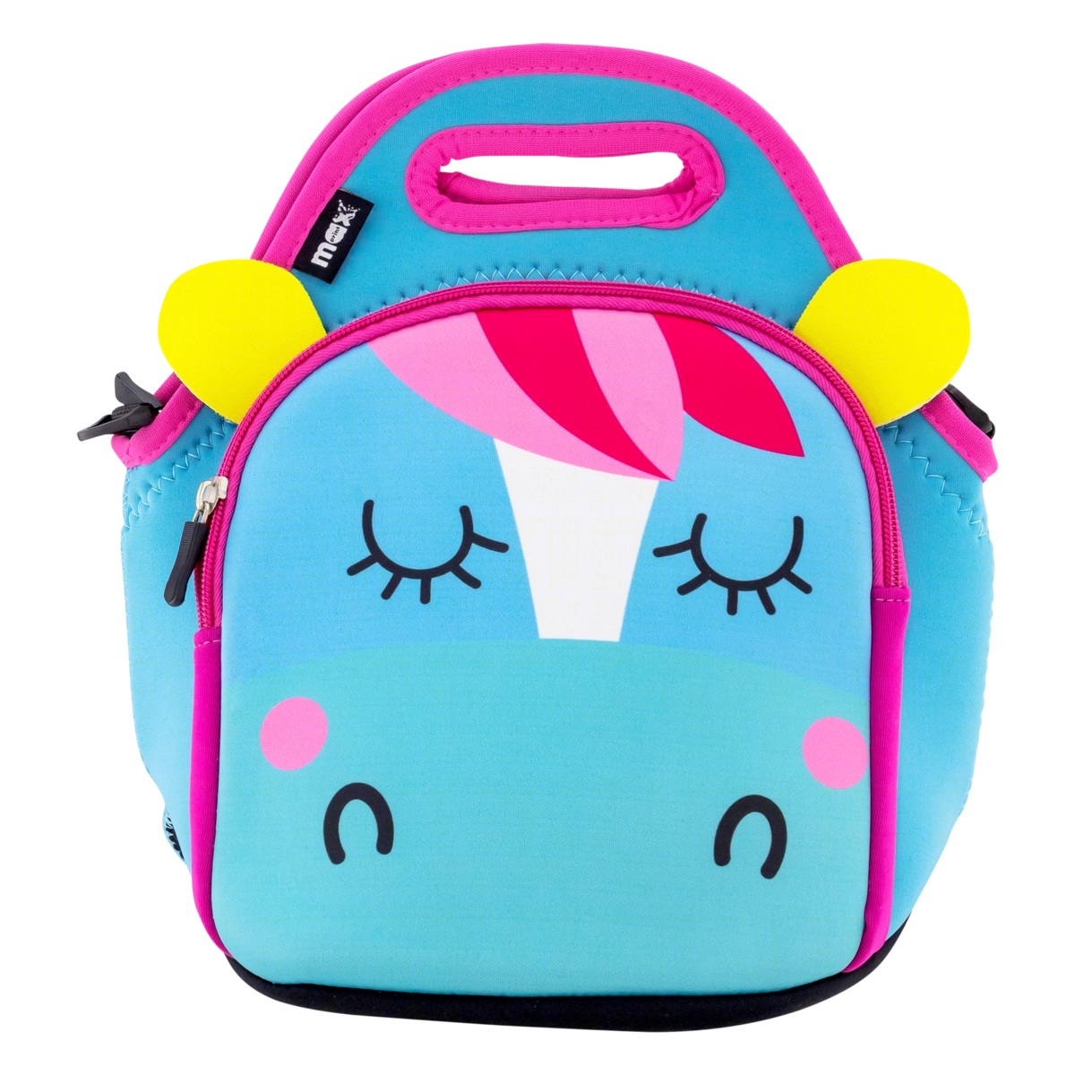 Lancheira Térmica Azul Zoo Neoprene Poopstore