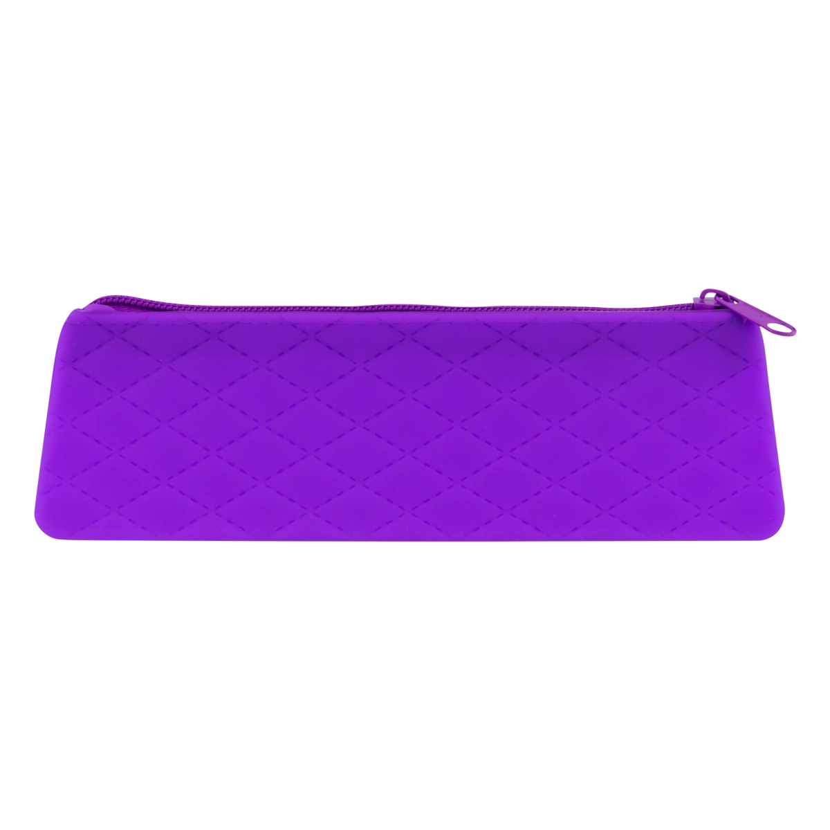 Estojo Escolar Roxo Slim Poopstore