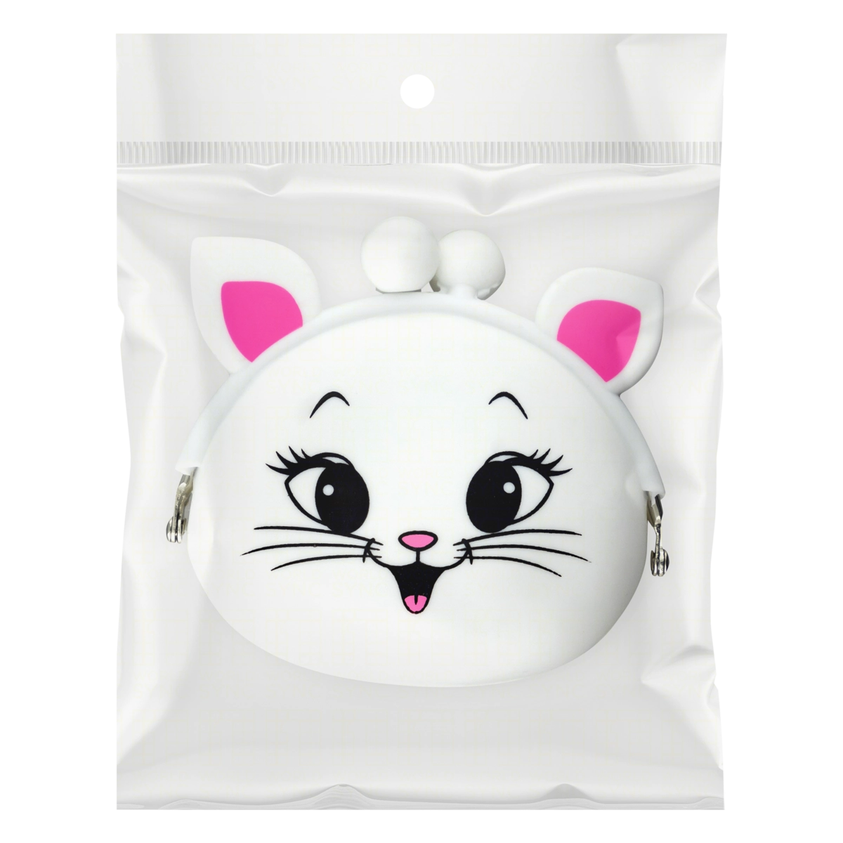 Mini Necessaire Branca Gato Poopstore Baby Animals