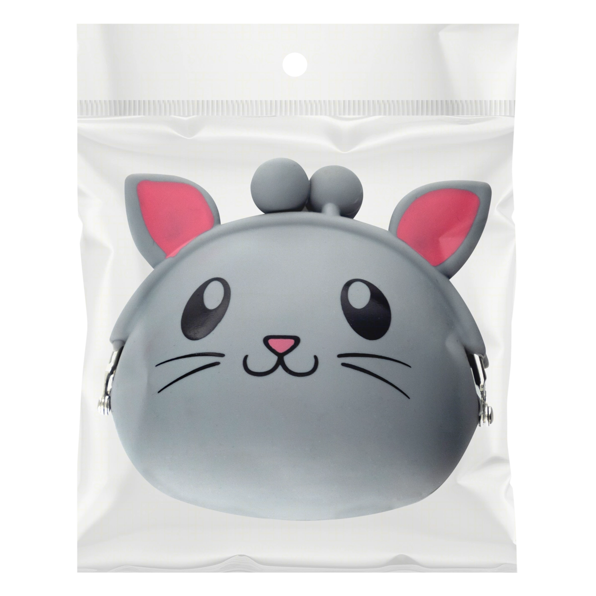 Mini Necessaire Cinza Rato Poopstore Baby Animals