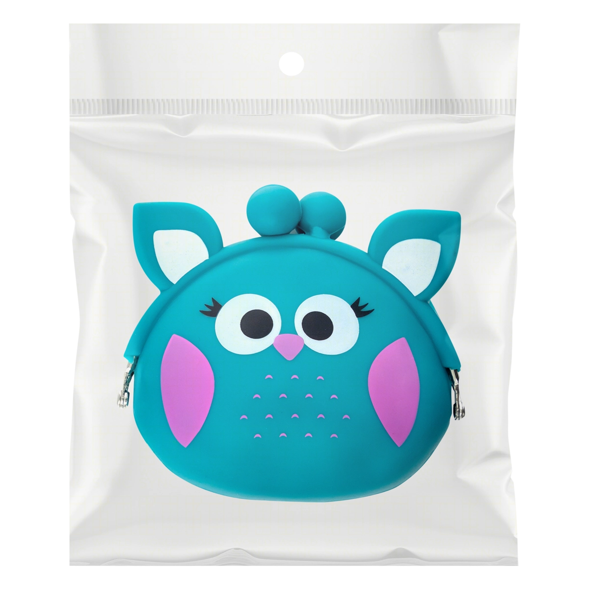 Mini Necessaire Verde Coruja Poopstore Baby Animals