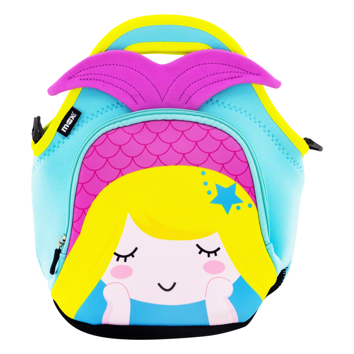 Lancheira Térmica Sereia Neoprene Poopstore