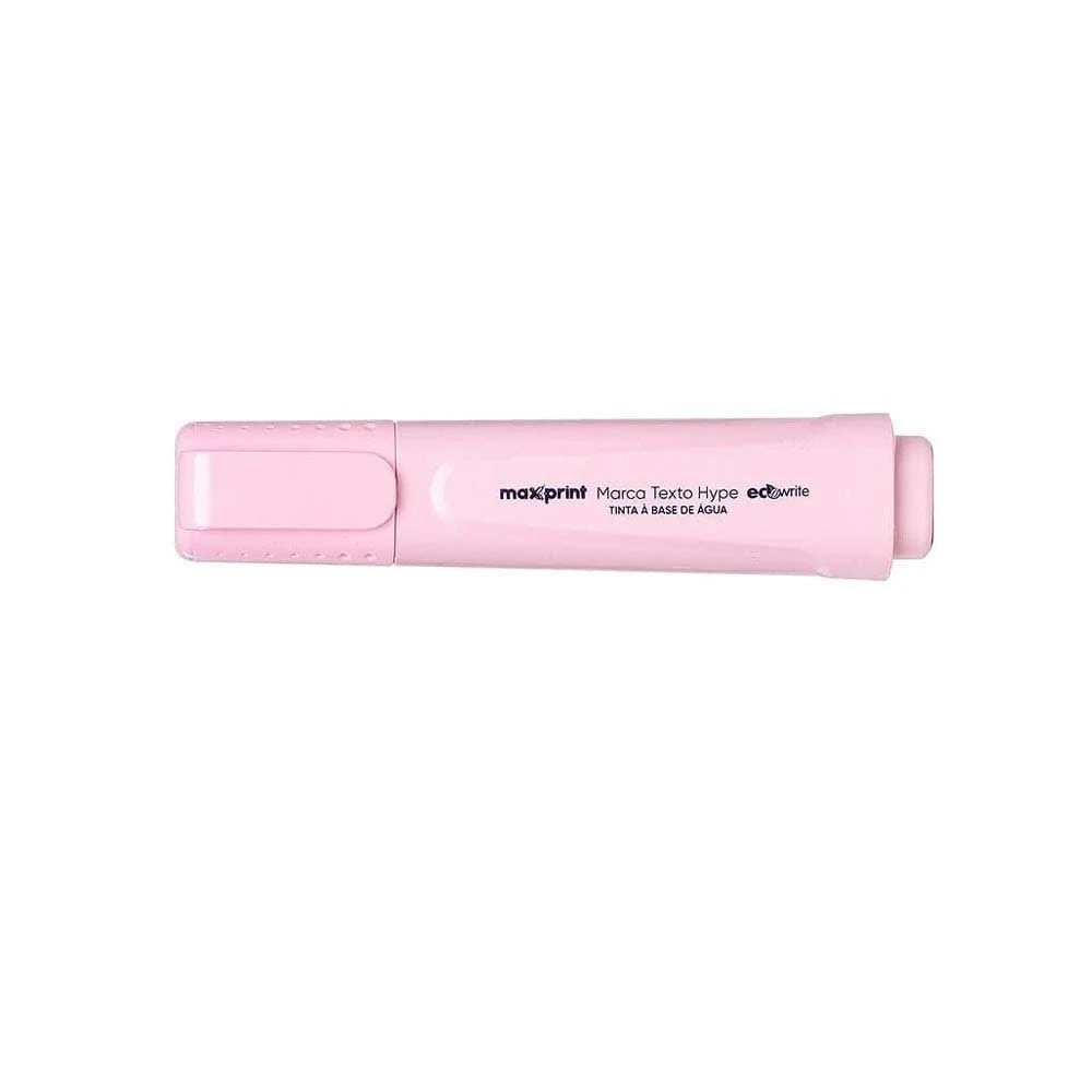 Marca Texto Ecologico Hype Rosa 70000016 Maxprint