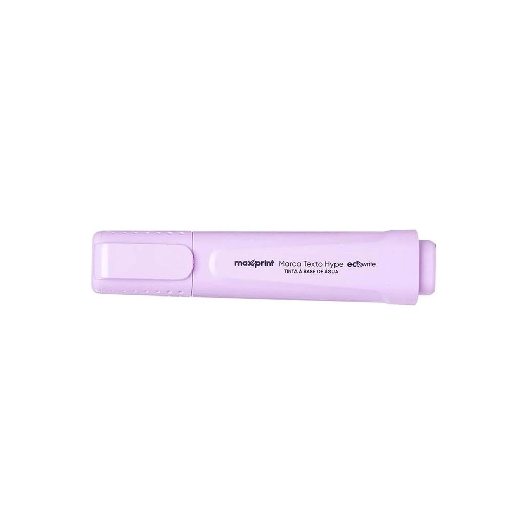 Marca Texto Ecologico Hype Lilas 70000017 Maxprint
