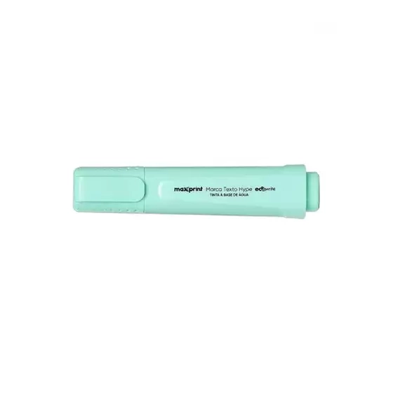Marca Texto Ecologico Hype Verde 70000019 Maxprint