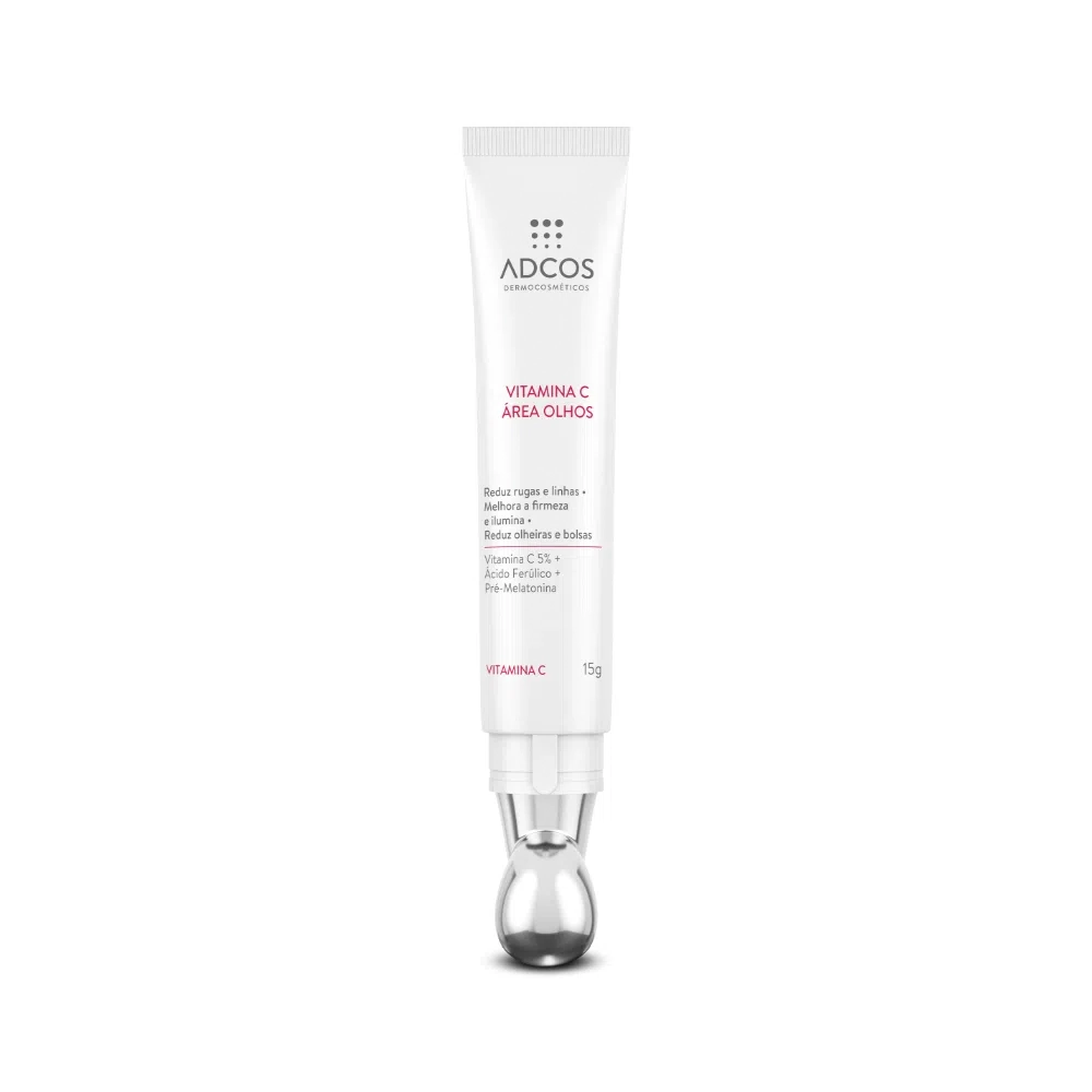 Creme Vitamina C Adcos Derma Complex Bisnaga 15g