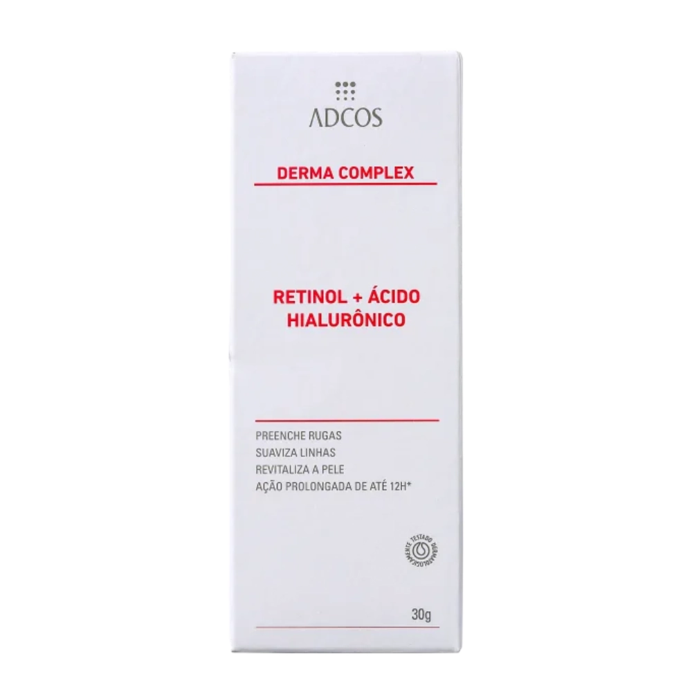 Creme Adcos Derma Complex Retinol Facial 30g