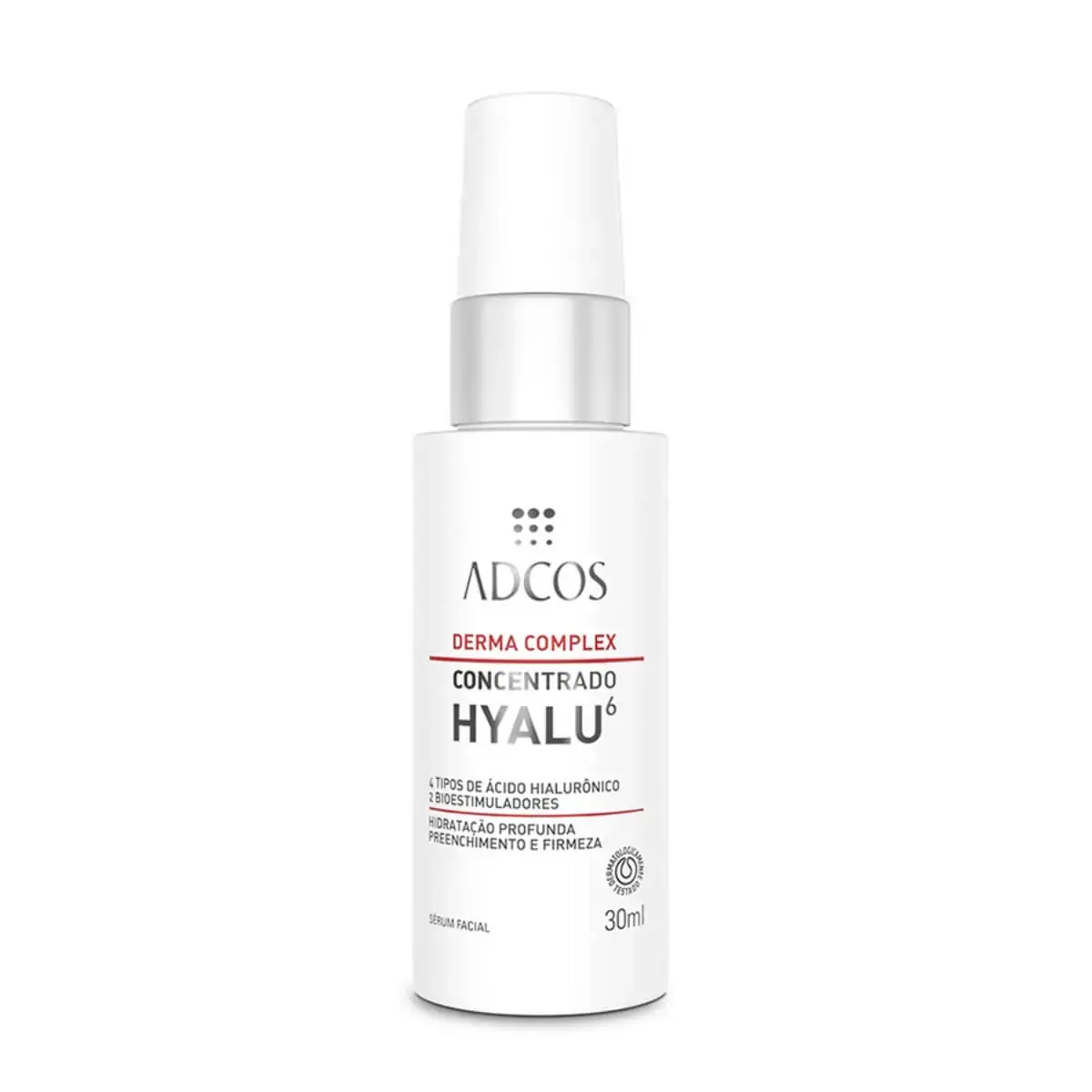 Sérum Hyalu 6 Adcos Derma Complex Frasco 30ml