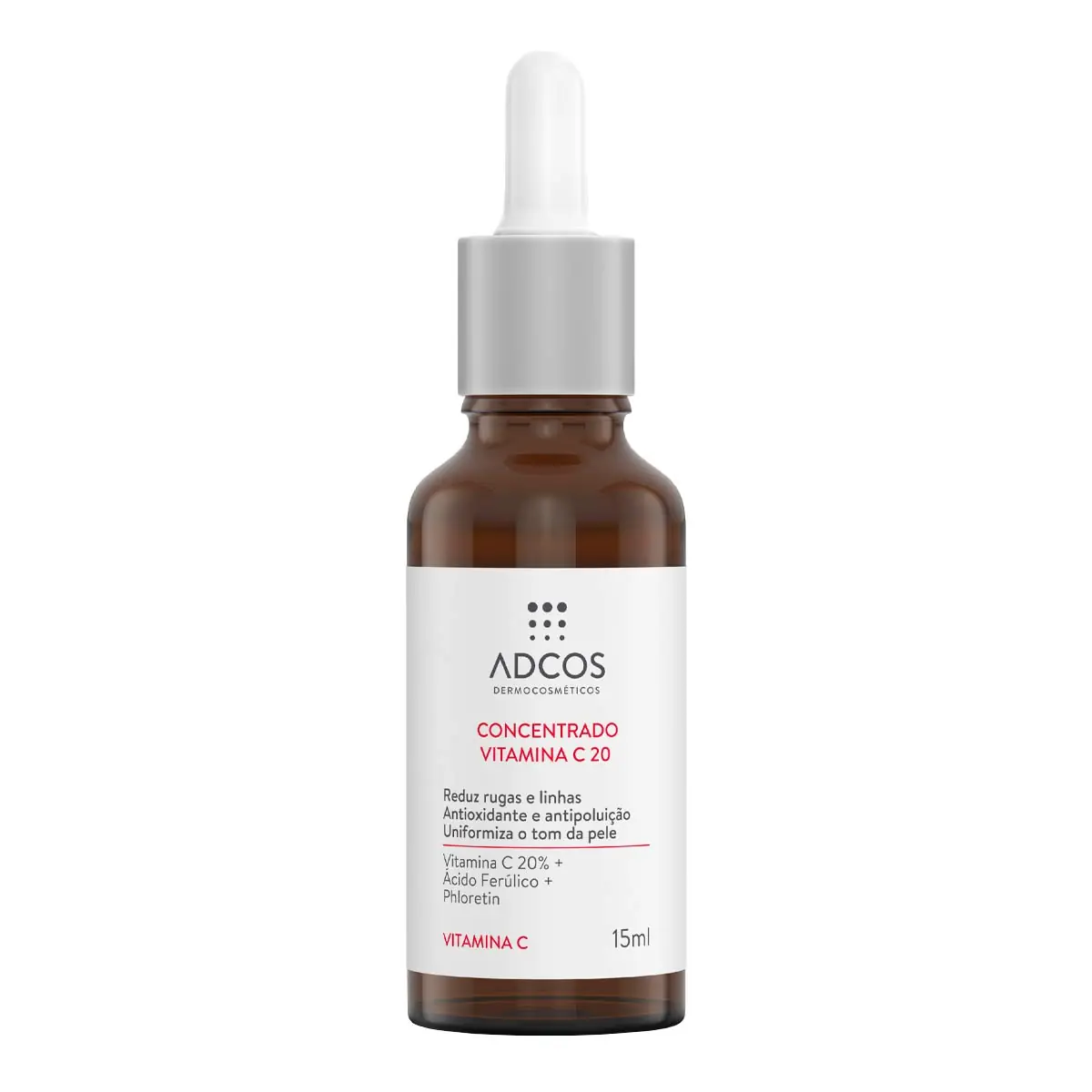 Sérum Vitamina C Adcos Derma Complex Frasco 15ml