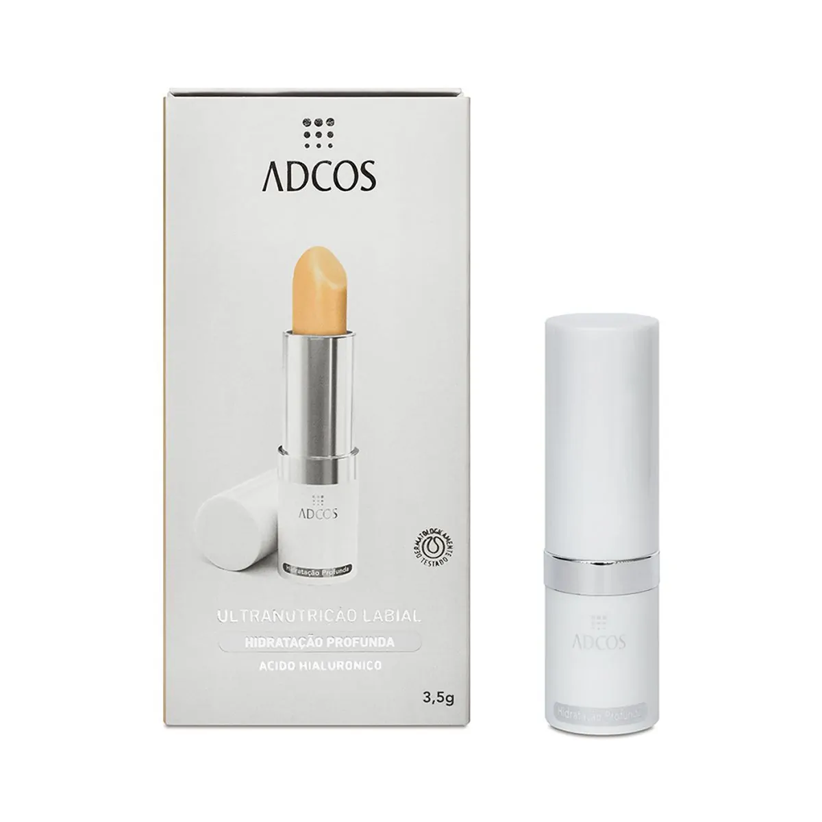 Batom Hidratante Labial Adcos Ultra Nutrição 3,5g