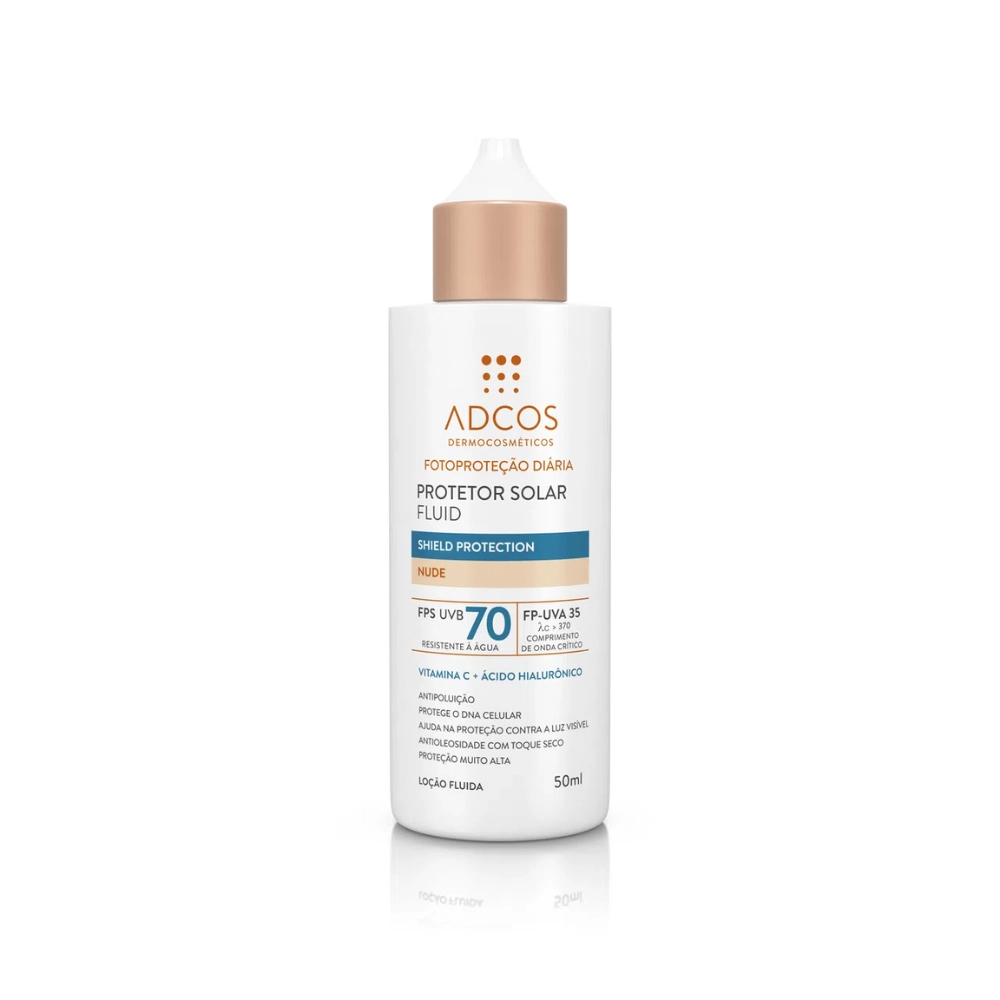 Adcos Filtro Solar Fluid FPS70 Nude 50ml