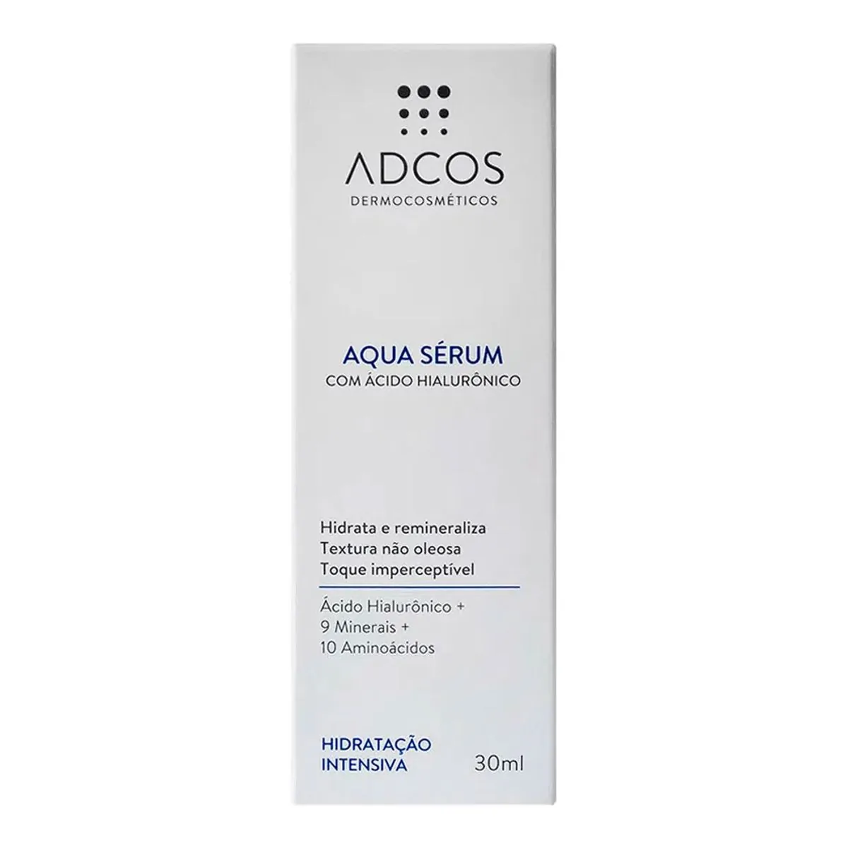 Aqua Sérum Facial Adcos Hidratação Intensiva Frasco 30ml