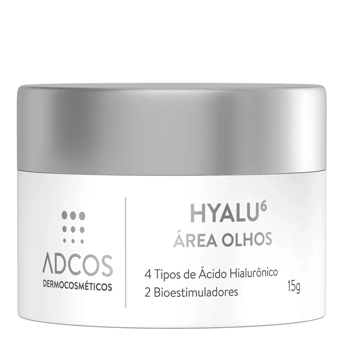 Creme Hyalu 6 Para Os Olhos Adcos Pote 15g